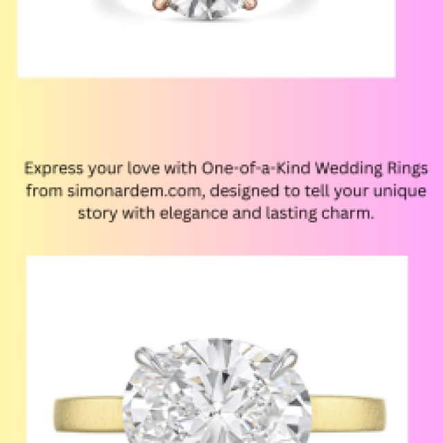 One of a Kind Wedding Rings Handcrafted Luxury Bands to Cherish Forever