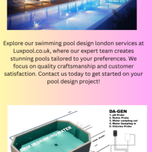 Swimming Pool Design London Services Bringing Your Dream Pool Vision to Reality