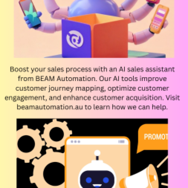 Ai Sales Assistant | Beamautomation.au