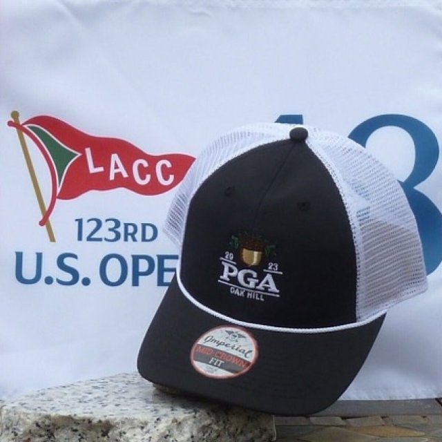 Stylish Comfort with Oak Hill Imperial Mesh Hat