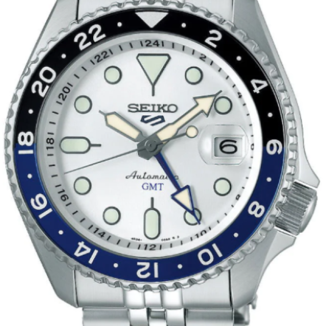 Seiko 5 Sports SKX Series Automatic GMT Watch SSK033