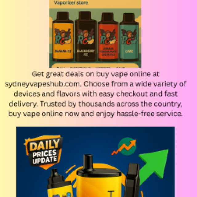 Shop and Buy Vape Online in Australia with Quick Delivery Options
