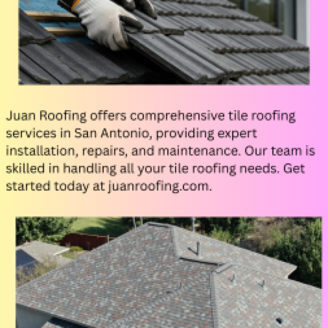 Complete Tile Roofing Services for Homes in San Antonio