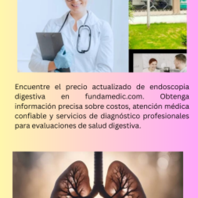 Endoscopia digestiva: precio accesible