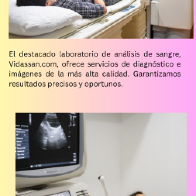 Laboratorio de análisis de sangre | vidassan.com