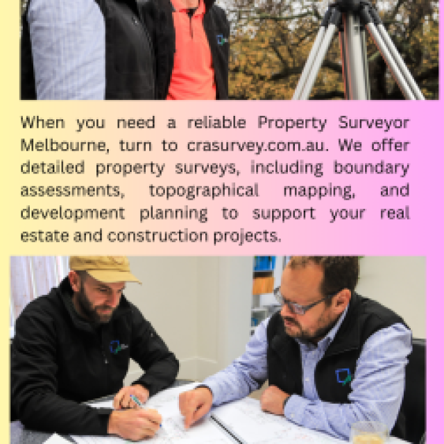Trusted Property Surveyor in Melbourne for Accurate Land Assessments