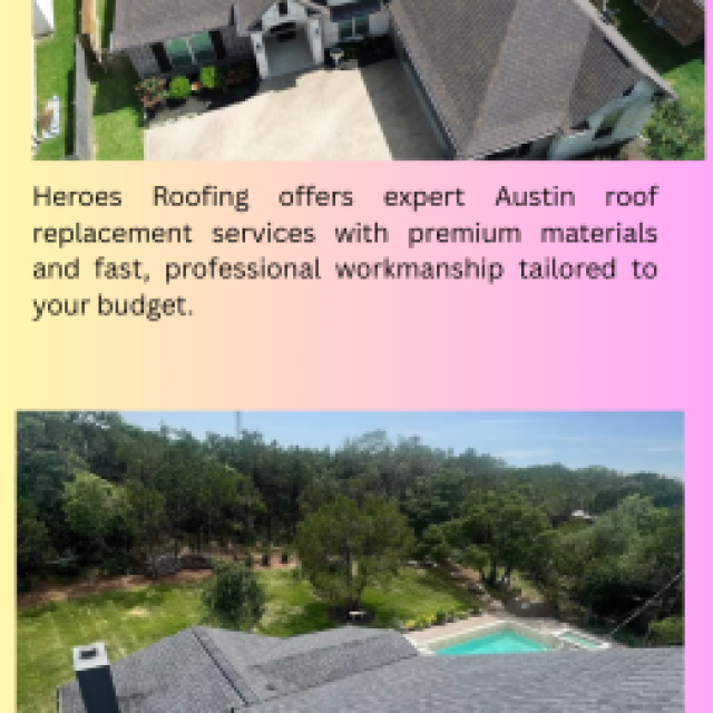 Austin Roof Replacement Services | By Heroes Roofing Company