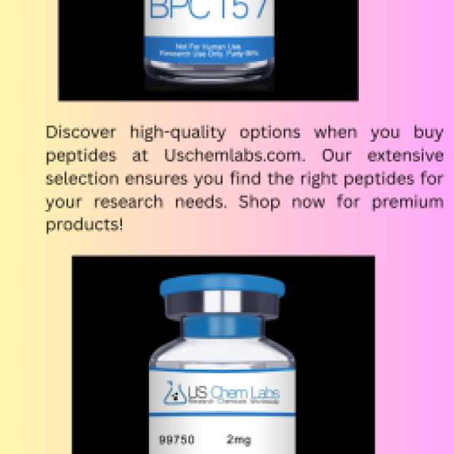 Buy Peptides | Uschemlabs.com