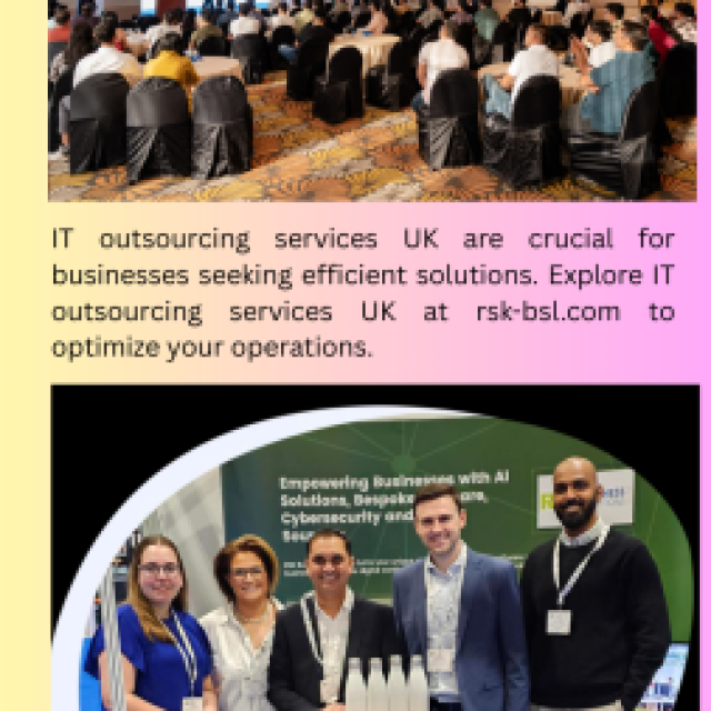 Top IT Outsourcing Services in the UK for Your Business Needs