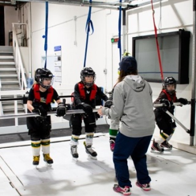 Master Your Skating with Stride Training