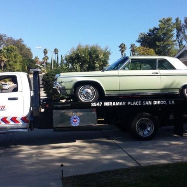 Contact the Best Towing Company in San Diego for Roadside Assistance
