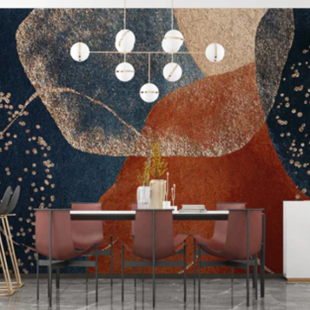 What Patterns Are Trending in Terracotta Wallpapers Right Now?