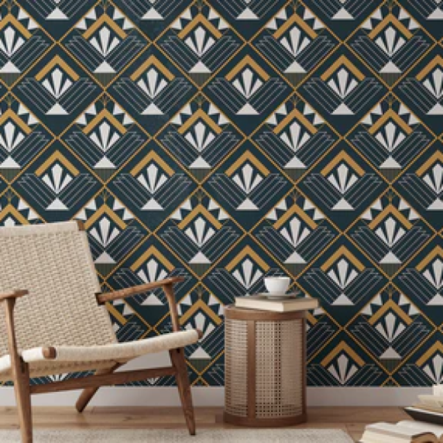 Timeless Patterns for Art Deco Themes for Home Decor