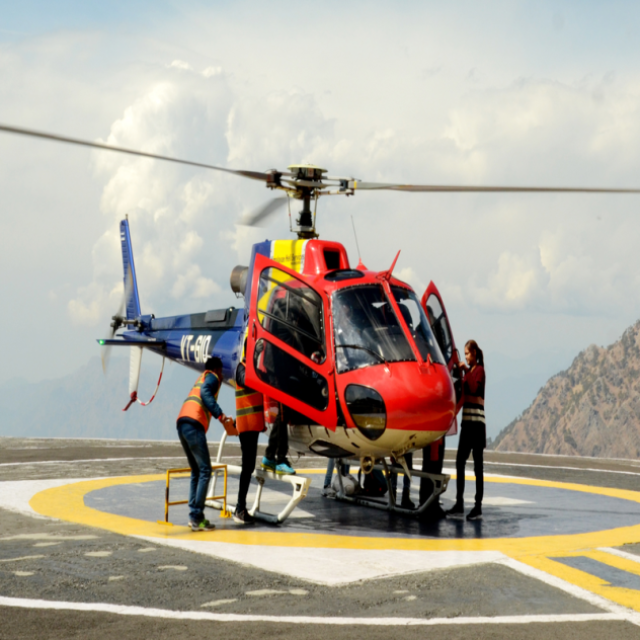 Shrine Board Helicopter Booking Official Vaishno Devi Online Service
