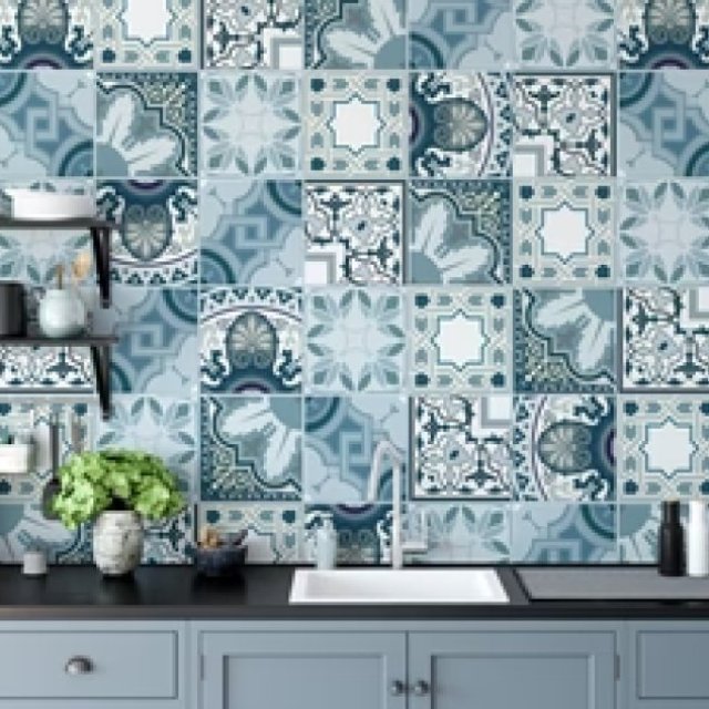 Modern Kitchen Wallpaper: Creative Patterns and Designs