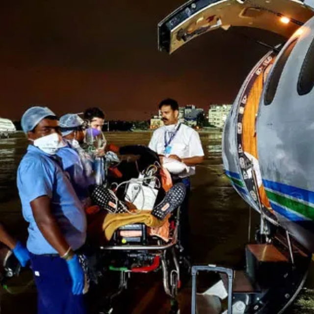 Air Ambulance Service in Amritsar - EMSOS Medical