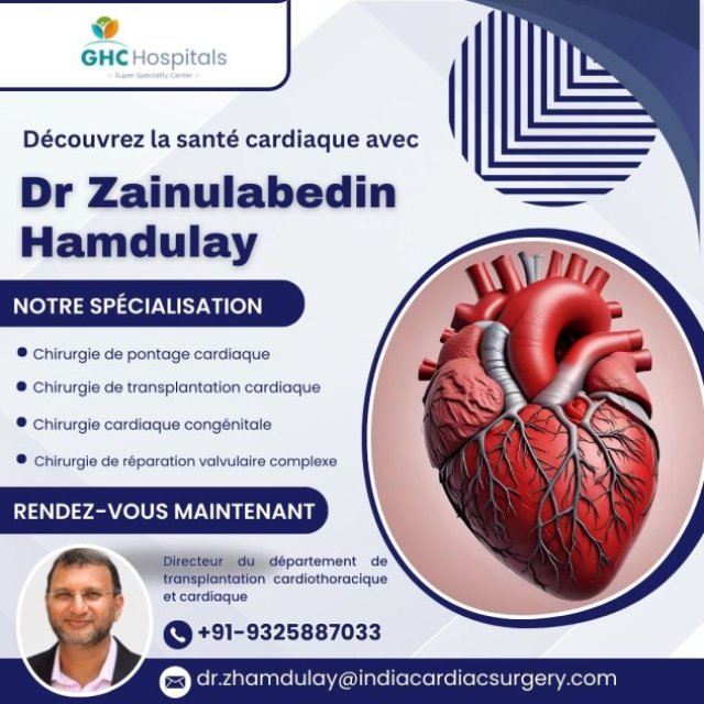 Dr.Zainulabedin Hamdulay Cardiologist GHC Mumbai