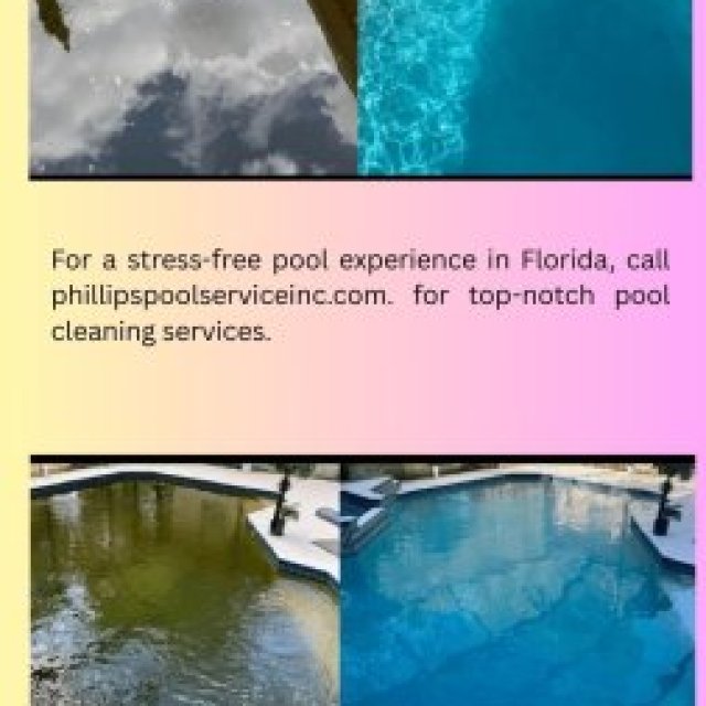 Swimming Pool Cleaning Service in FL for Pristine Pools
