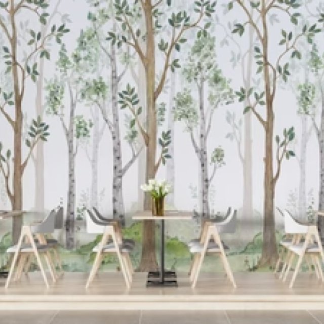 Nature’s Embrace: Stunning Green Forest Wallpapers