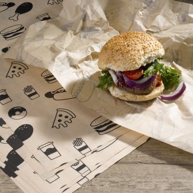 Custom paper placemats