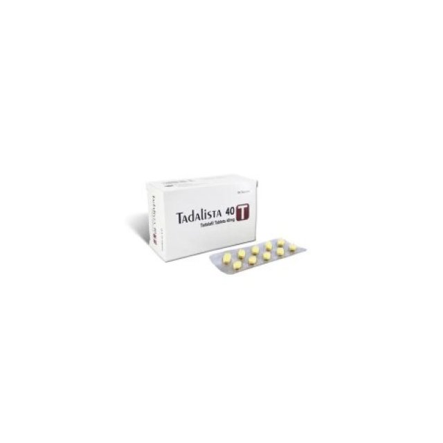 Buy Tadalista 40mg Tablet Online in UK | Tadalafil