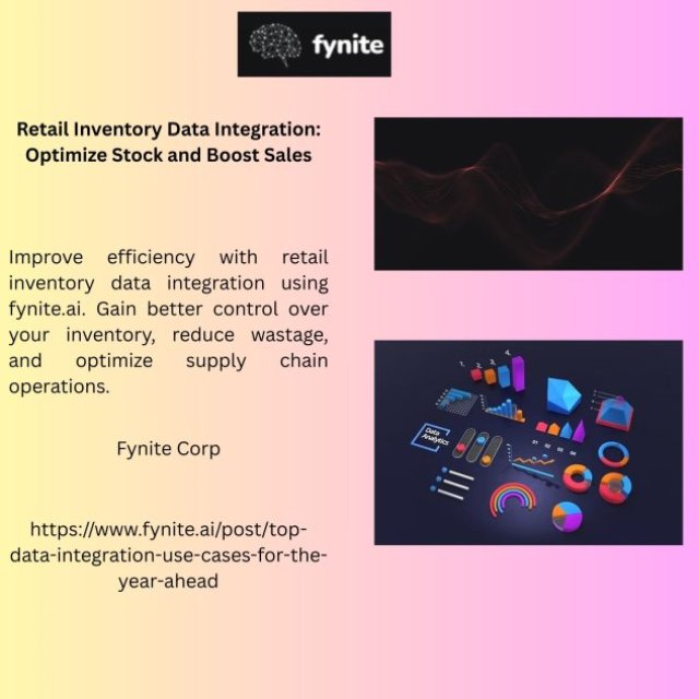 Retail Inventory Data Integration: Optimize Stock and Boost Sales