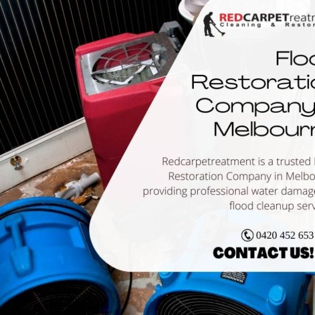 Reliable Flood Restoration Company In Melbourne