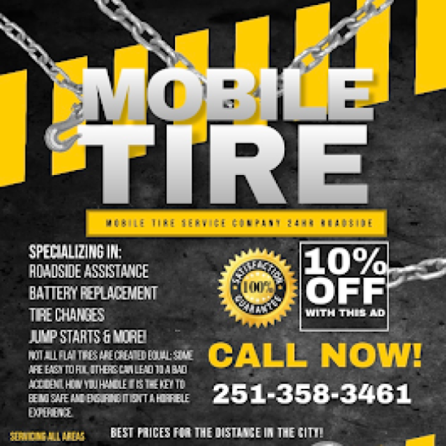 Mobile Tire Service Company 24hr Roadside