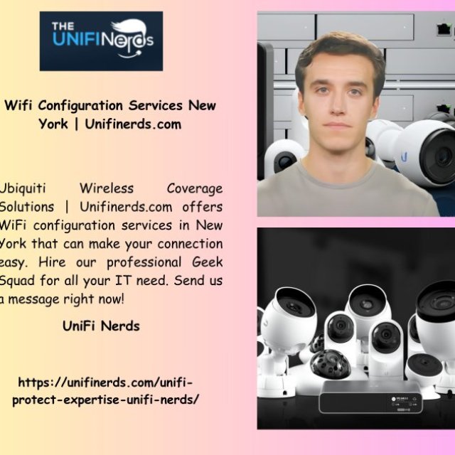 Wifi Configuration Services New York | Unifinerds.com
