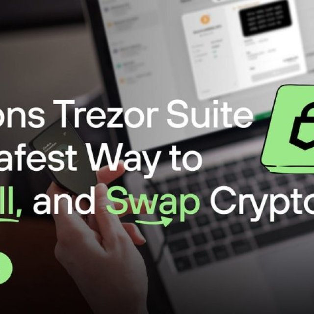 Trezor Suite - Manage Your All Crypto Coins In One Device