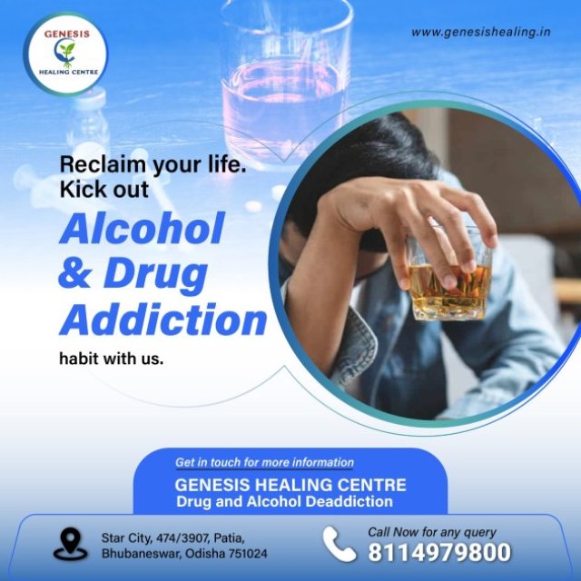 Alcohol Addiction Recovery Centre in Bhubaneswar - Get Help Today
