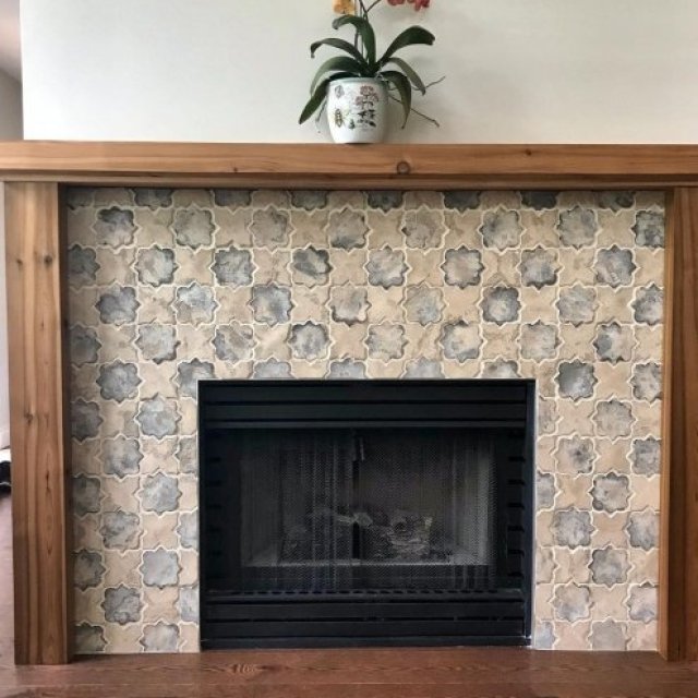 Tiling For Fireplace | Vancoast Tile And Stone