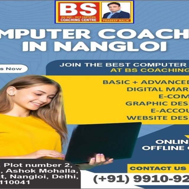 The Best Computer Coaching Institute Near Me for Students