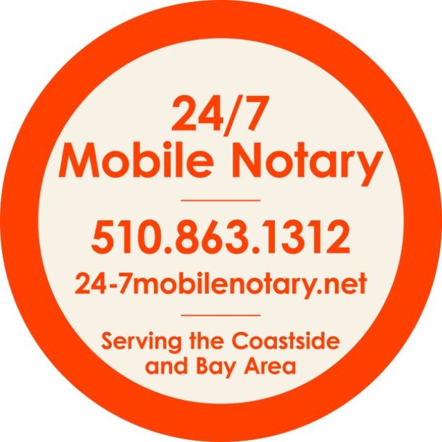 24/7 Mobile Notary Services