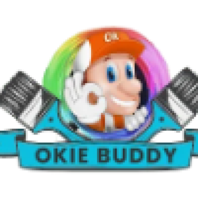 Okie Buddy Painting