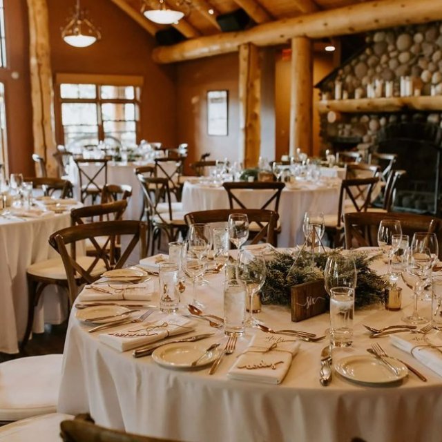 Experience the Magic of a Lodge Wedding in Alberta’s Majestic Mountains