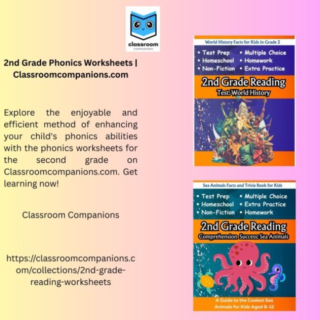 2nd Grade Phonics Worksheets | Classroomcompanions.com