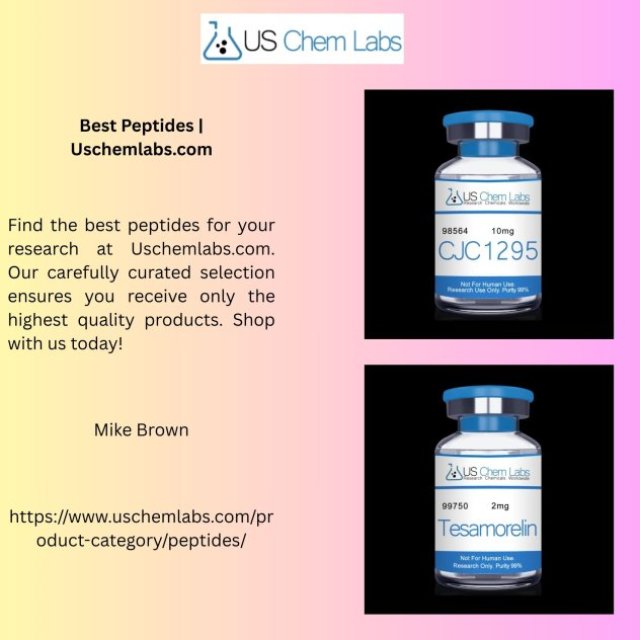 Best Peptides | Uschemlabs.com
