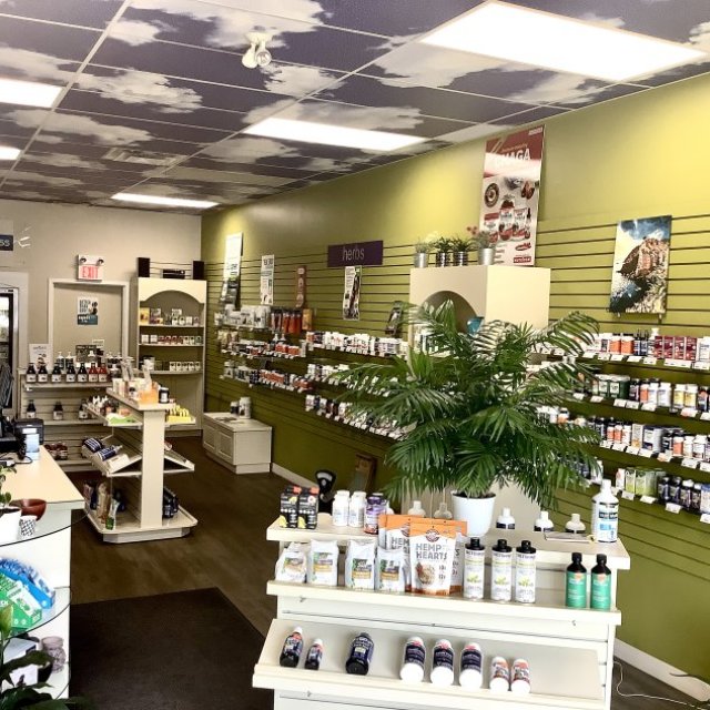 Health store in Winnipeg