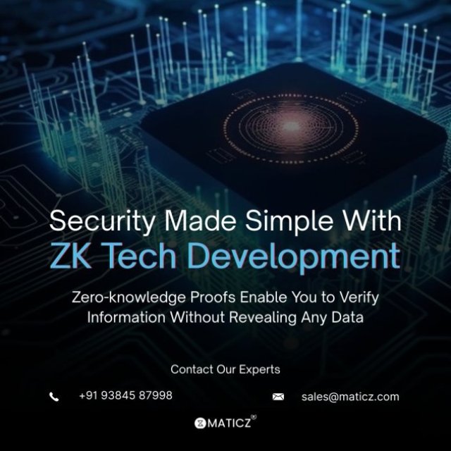 zk Tech Development Company \ Maticz