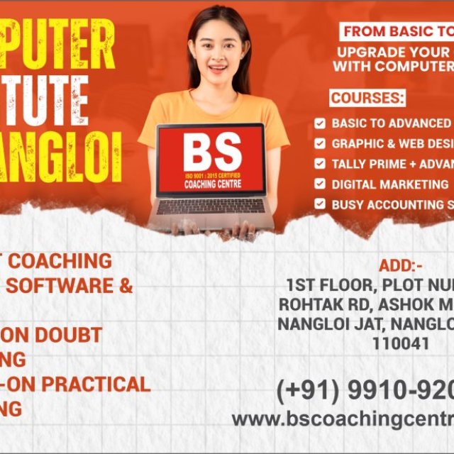 Comprehensive Computer Coaching in Nangloi