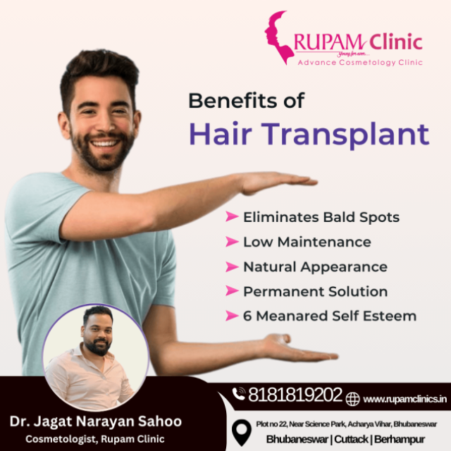 Trusted Best Hair Transplant Clinic in Bhubaneswar