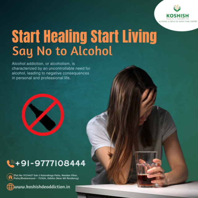 Best Alcohol Addiction Rehabilitation Centre in Bhubaneswar