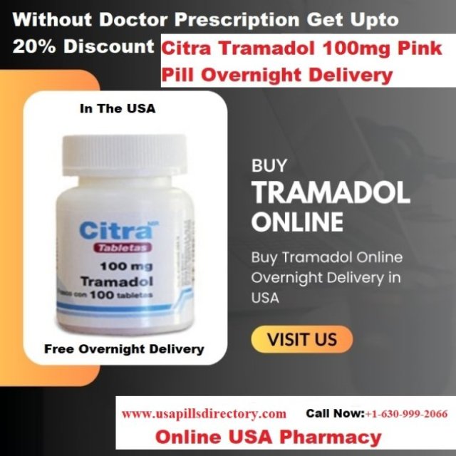 Buy Tramadol Online in USA - Overnight Delivery, Free Shipping & 20% Discount