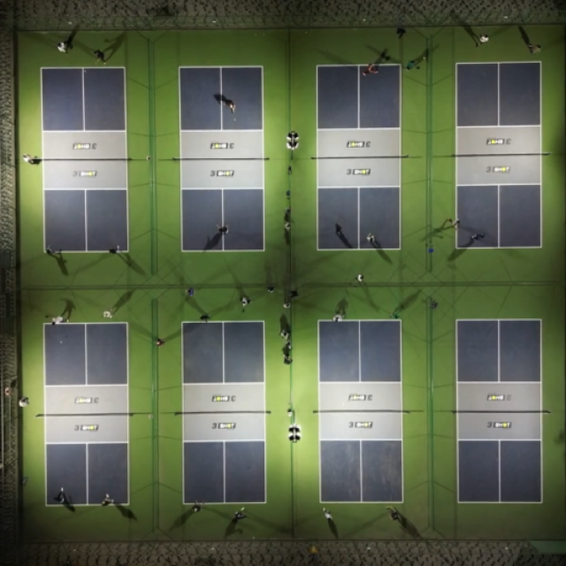 3rd Shot by Strokess - Vadodara’s premier pickleball court