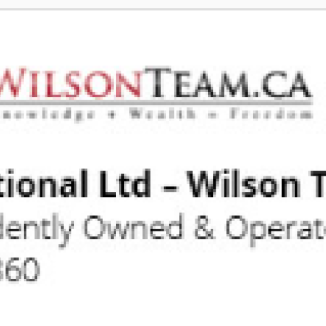 The Wilson Team - YourOttawaMortgage