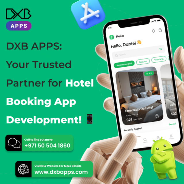 DXB APPS is your mobile application development Abu Dhabi company
