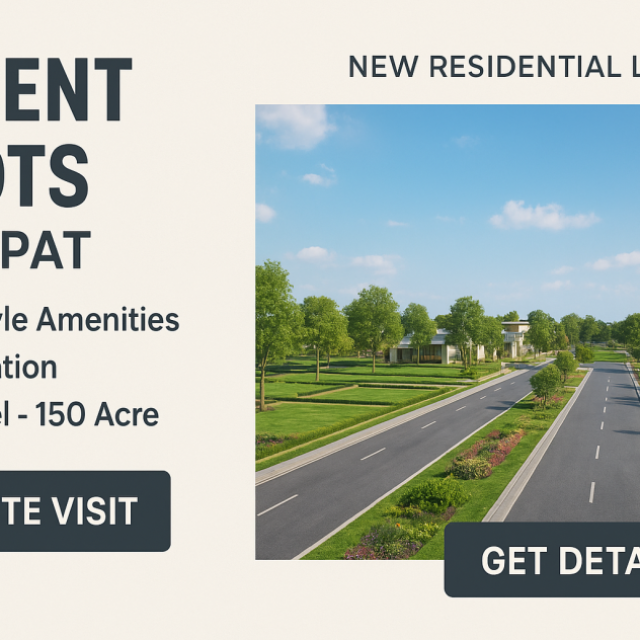 Trident Plots Panipat Haryana | Exclusive Modern Homes