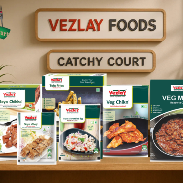 About Vezlay Foods at Catchy Court - Your Destination for Healthy Vegan Delights