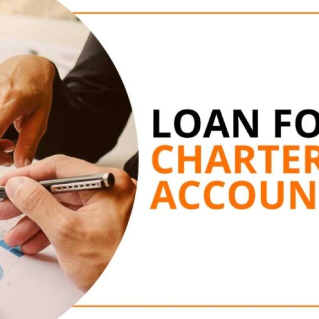 Lowest CA Loan Interest Rate & Fees for Chartered Accountants